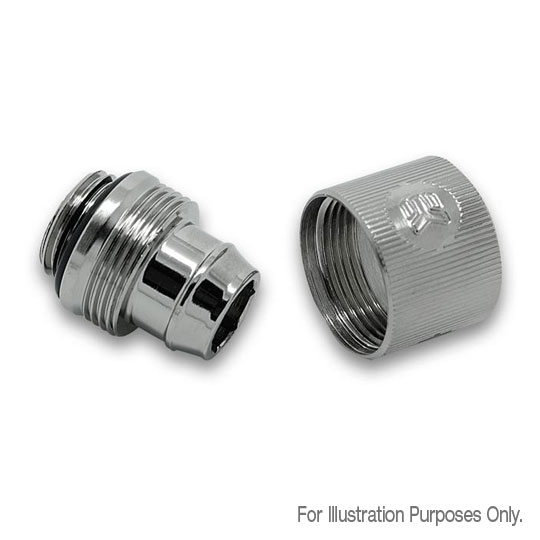 Red EK-ACF 10/13mm Soft Tube Water Cooling Compression Fitting : image 3