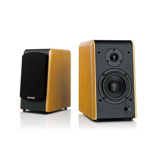Microlab B77 Bookshelf Speakers (Pair) : image 1