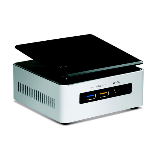 NUC5I5RYH Intel i5 Dual Core Barebone NUC Compact mini PC