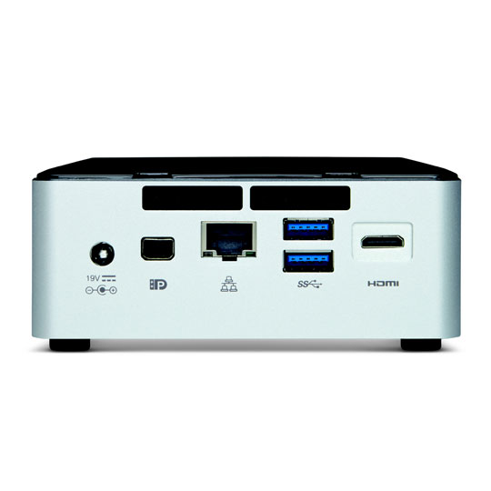 NUC5I5RYH Intel i5 Dual Core Barebone NUC Compact mini PC