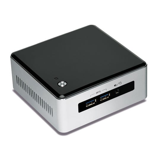 NUC5I5MYHE Intel i5 Dual Core Barebone OEM NUC Compact Mini PC : image 1