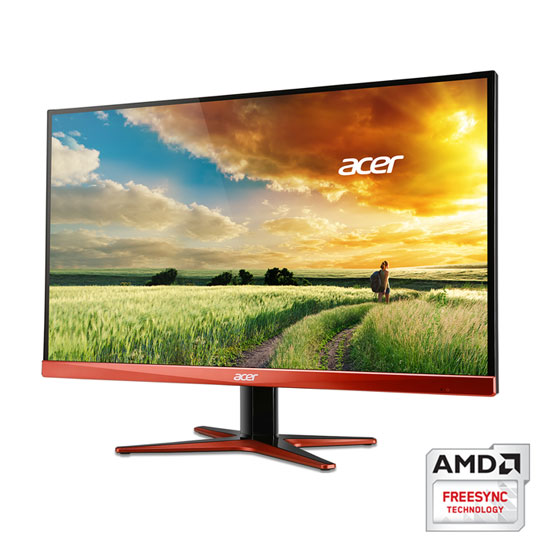 Acer XG270HU 27 inch 144Hz WQHD ZeroFrame 2K Gaming Monitor : image 1