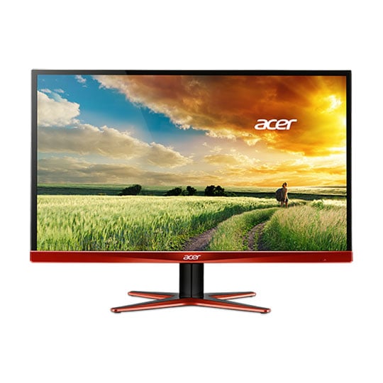 Acer XG270HU 27 inch 144Hz WQHD ZeroFrame 2K Gaming Monitor : image 2