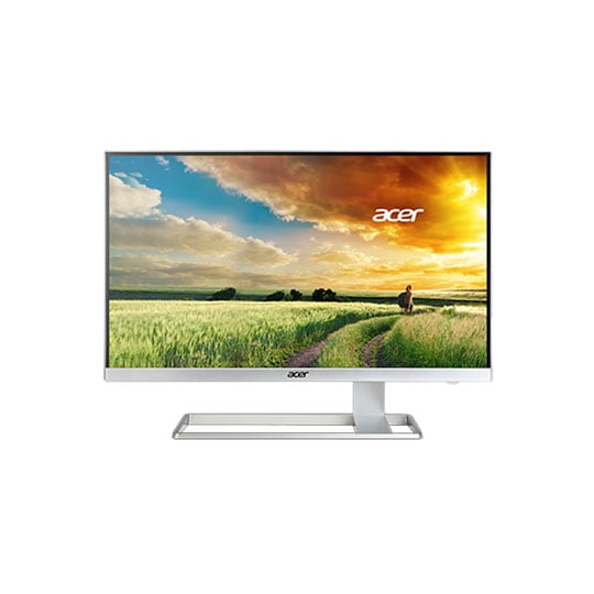 Acer S277HK 27 inch 4K ZeroFrame Flicker Free IPS Monitor with DTS Speakers : image 1