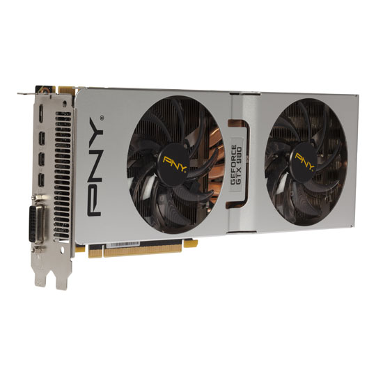 PNY NVIDIA GTX 980 XLR8 OC2 Graphics Card - 4GB : image 2