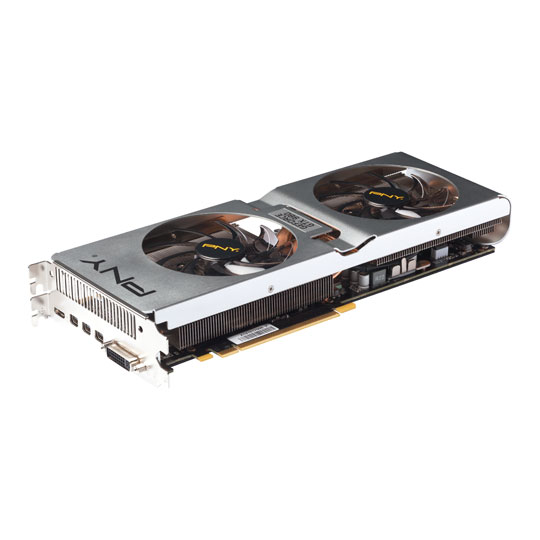 PNY NVIDIA GTX 980 XLR8 OC2 Graphics Card - 4GB : image 4