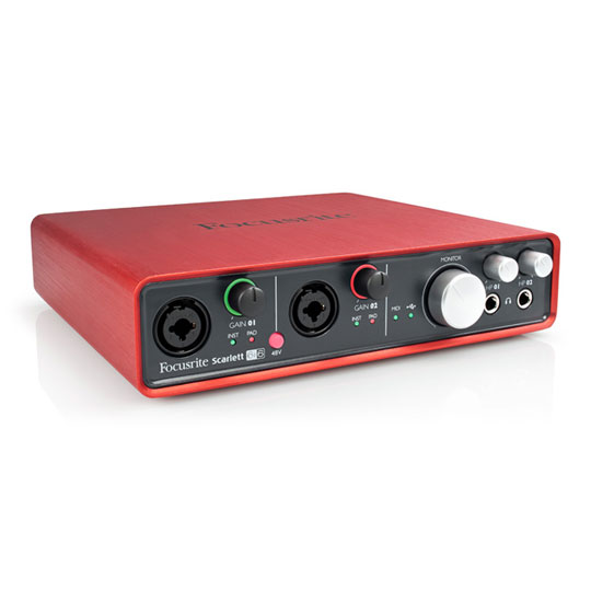 Focusrite Scarlett 6i6 Audio Interface (B-grade) : image 1