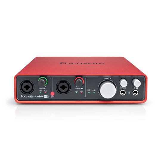 Focusrite Scarlett 6i6 Audio Interface (B-grade) : image 2