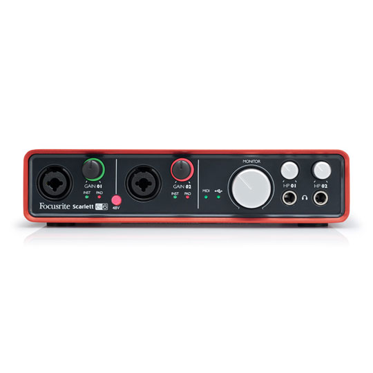 Focusrite Scarlett 6i6 Audio Interface (B-grade) : image 3