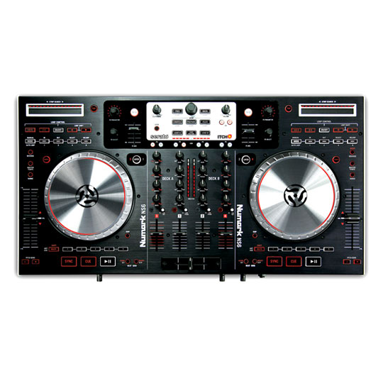 Numark NS6 PCDJコントローラー Numark NS6 PCDJコントローラー DJ機材