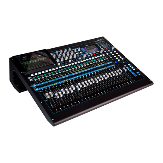 Allen & Heath Qu-24 24-Channel Digital Mixer - Chrome Edition : image 1