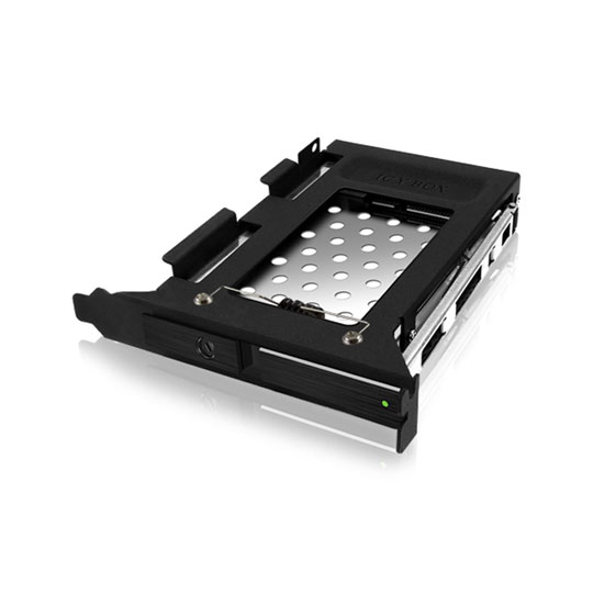 ICY BOX HDD/SSD SATA-PCI card Hot Swap Mobile Rack : image 1
