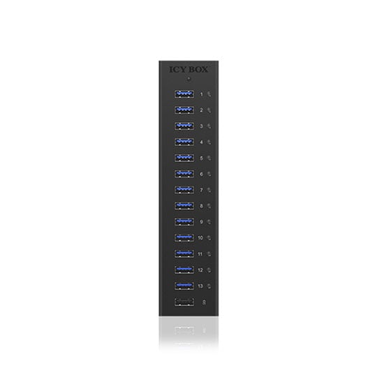 RaidSonic IB-AC6113 13 Port USB 3.0 Hub + Charge Port