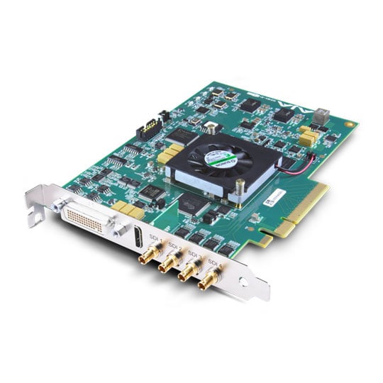 AJA KONA 4 Professional 4k Ultra HD Video Input Output Add-in Card