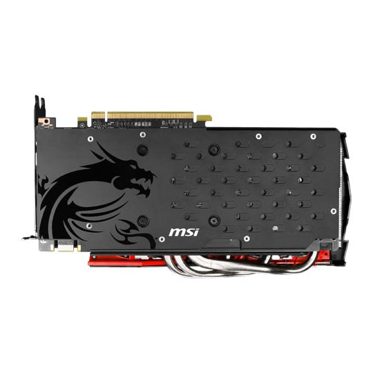 MSI GeForce GTX 960 GAMING 4G Graphics Card - 4GB : image 4