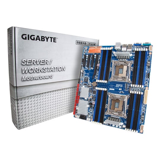Dual Cpu Motherboard Gigabyte Dual Intel Xeon Haswell Extreme MD80