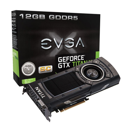 EVGA GeForce GTX TITAN X SC GAMING Graphics Card - 12GB : image 1