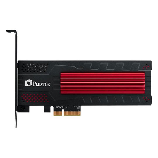 Plextor M6e Black PCI Express AIC Solid Sate Drive - 512GB : image 1