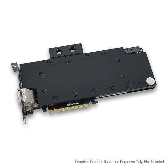 Titan X/GTX 980Ti Acetal Nickel Water Cooling Block EKWB : image 3
