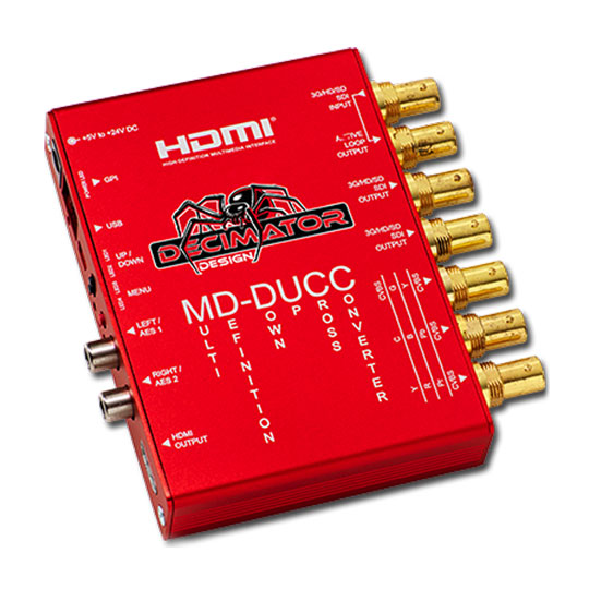 Decimator Design MD-DUCC Cross Converter