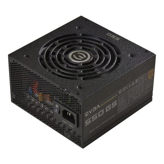 EVGA SuperNOVA 550W Modular 80+ GOLD Power Supply : image 2