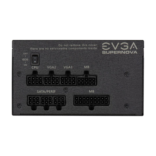 EVGA SuperNOVA 550W Modular 80+ GOLD Power Supply : image 3