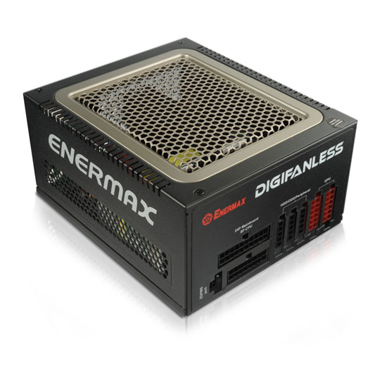 Enermax Digifanless 550W Modular Power Supply : image 1