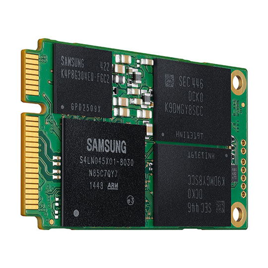 Samsung 850 EVO 250GB mSATA SSD Solid State Drive : image 1