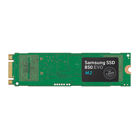 Samsung M.2 850 EVO 500GB SATA SSD Solid State Drive MZ-N5E500BW