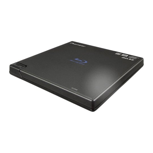 Pioneer USB 3.0 Portable External Bluray Disc Burner Drive - BDR