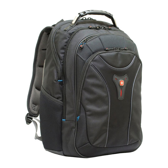 17 inch Laptop Macbook Wenger Swissgear Protective Backpack LN63540 -  GA-7357-02 | SCAN UK