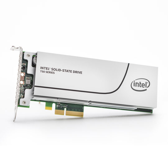Intel 750 Series NVMe PCIe SSD/Solid State Drive - 400GB : image 1