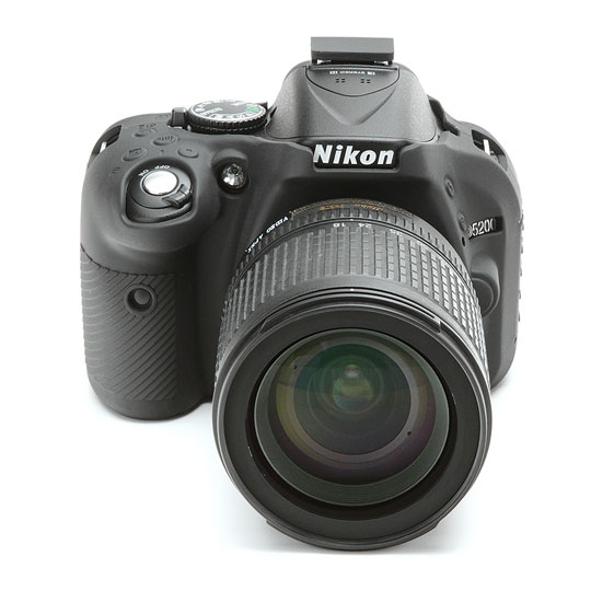 Easy Cover for Nikon D5200 black