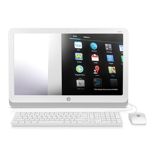 HP SLATE 21 K100 Touchscreen All in One Android Desktop : image 2