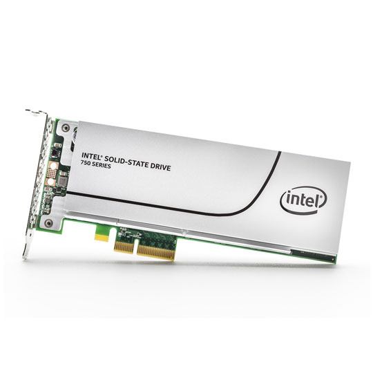 Intel 750 Series NVMe PCIe SSD/Solid State Drive 400GB : image 2