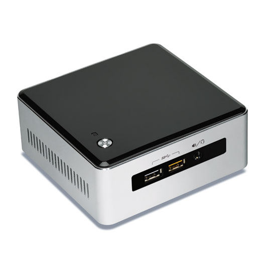 NUC5I7RYHR Intel i7 Dual Core barebone NUC compact Mini PC : image 1