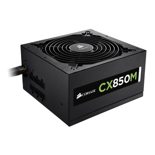 Corsair Carbide Air 540 Black Cube Case + 850 Watt CX850M ATX PSU Bundle : image 4