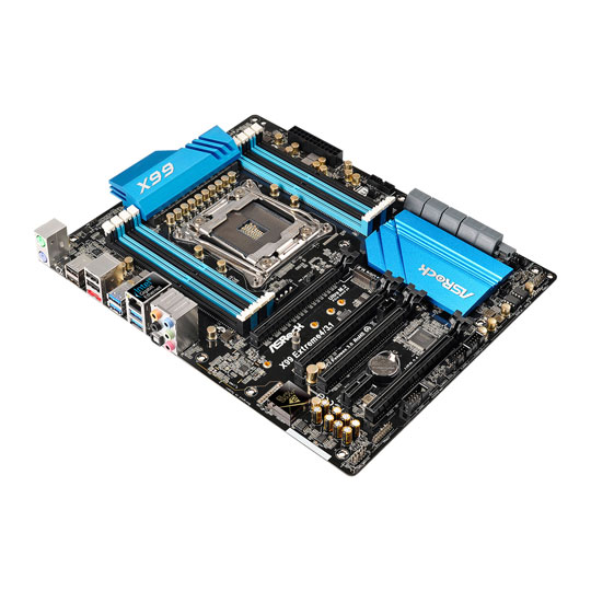 ASRock X99 EXTREME4 USB 3.1 Type A/C Motherboard LN63749 - X99