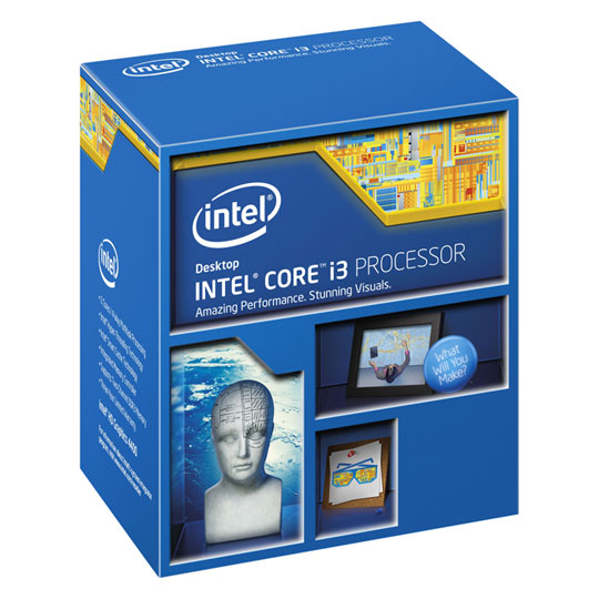 Intel Core i3 4170 Haswell Processor : image 1