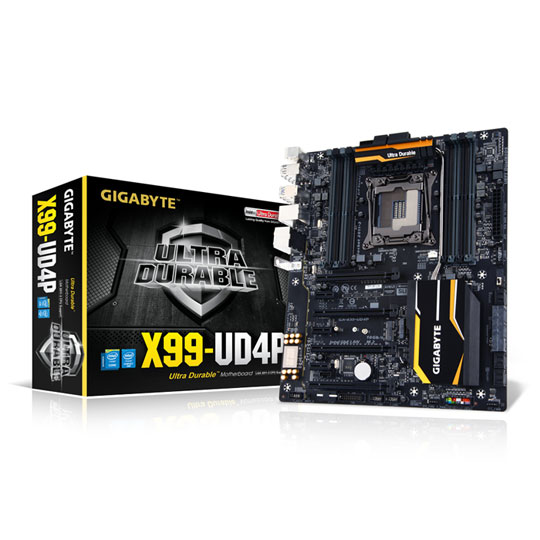 Gigabyte X99-UD4P E-ATX Motherboard : image 1