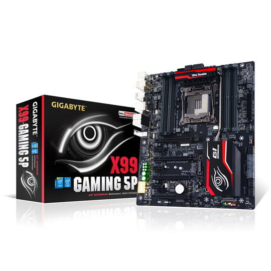 Gigabyte X99 Gaming 5P Motherboard : image 1