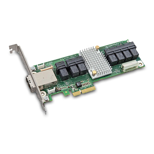 INTEL RES3FV288 36Port 12Gb/s SAS/SATA PCIe RAID Expander Card - View #10