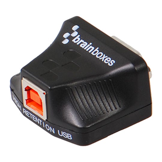 Ultra Compact USB to RS422/485 Serial Adaptor - Brainboxes US-320