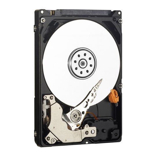 Western Digital WD10JUCT AV-25 HardDisk Interno 2.5'' 1TB SATA II - WD 1TB AV-25 5400RPM - 4
