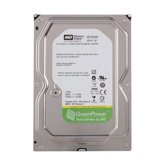 WD AV 3.5" 1TB SATA Surveillance HDD/Hard Drive : image 1