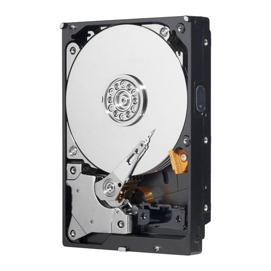 Western Digital WD40EURX 4TB CCTV/Surveillance Hard Drive : image 2