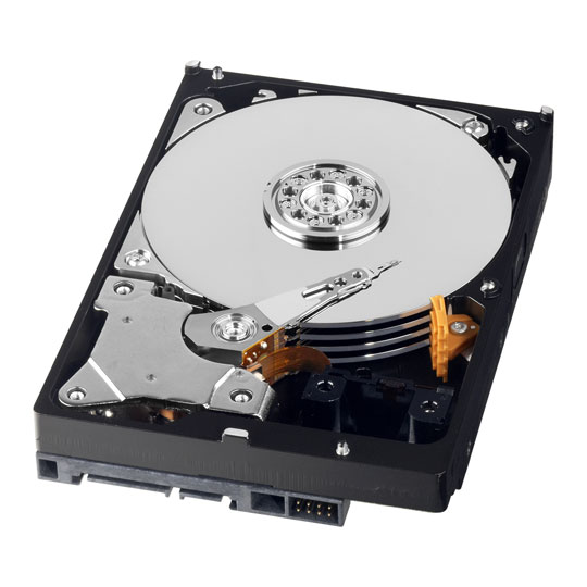 Western Digital WD40EURX 4TB CCTV/Surveillance Hard Drive : image 3