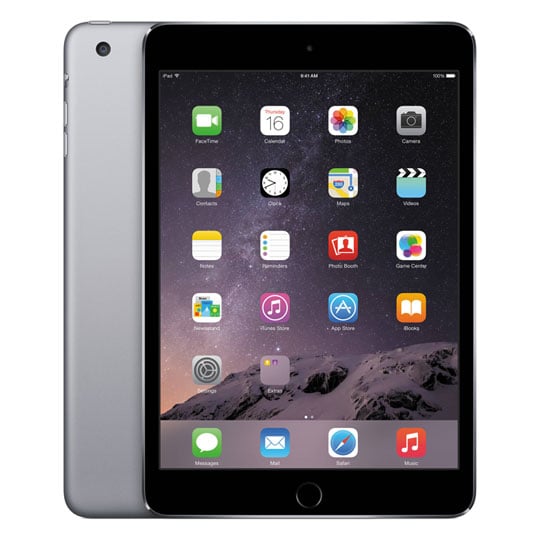 Apple iPad Mini 3 Space Grey Retina Display 16GB Wi-Fi LN63828