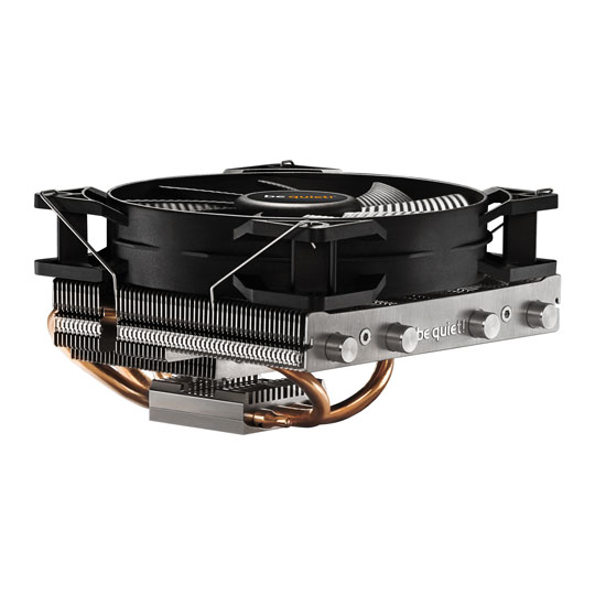 Be Quiet! Shadow Rock LP Low Profile Intel/AMD CPU Air Cooler (2020 Update) : image 2