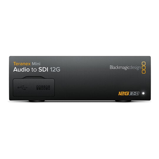 Teranex Mini - Audio to SDI 12G